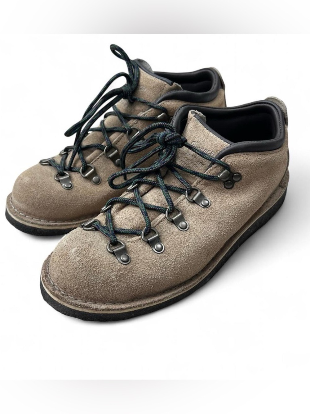 Danner Tramline Oyster grey suede leather hiking ankle boots men’s 7